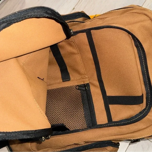 Carhartt nwt backpack signature color.